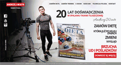 Desktop Screenshot of andrzejwiatr.pl