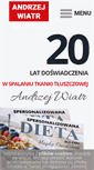 Mobile Screenshot of andrzejwiatr.pl